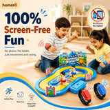Interactive Motion-Sensing Racing Game (2 Player)