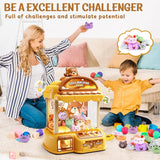 Cute Bear Claw Machine for Kids — 10 dolls, 20 collectibles & 24 coins
