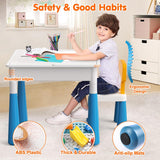 5-in-1 Building Blocks Table Set – Includes 1 Chair & 180+ Blocks Set