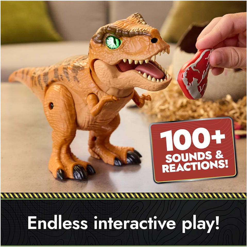 DinoHatch Trainer – Interactive Baby Dino Egg with Sounds & Movements