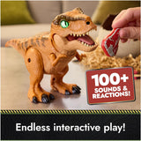 DinoHatch Trainer – Interactive Baby Dino Egg with Sounds & Movements