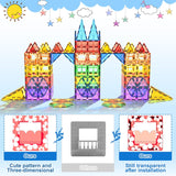 Magnetic Tiles STEM Building Toys Set (100PCS)