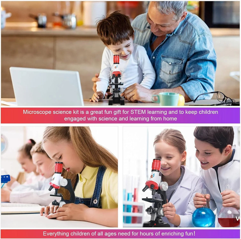 Kids Science Microscope Kit 🔬