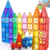Magnetic Tiles STEM Building Toys Set (100PCS)