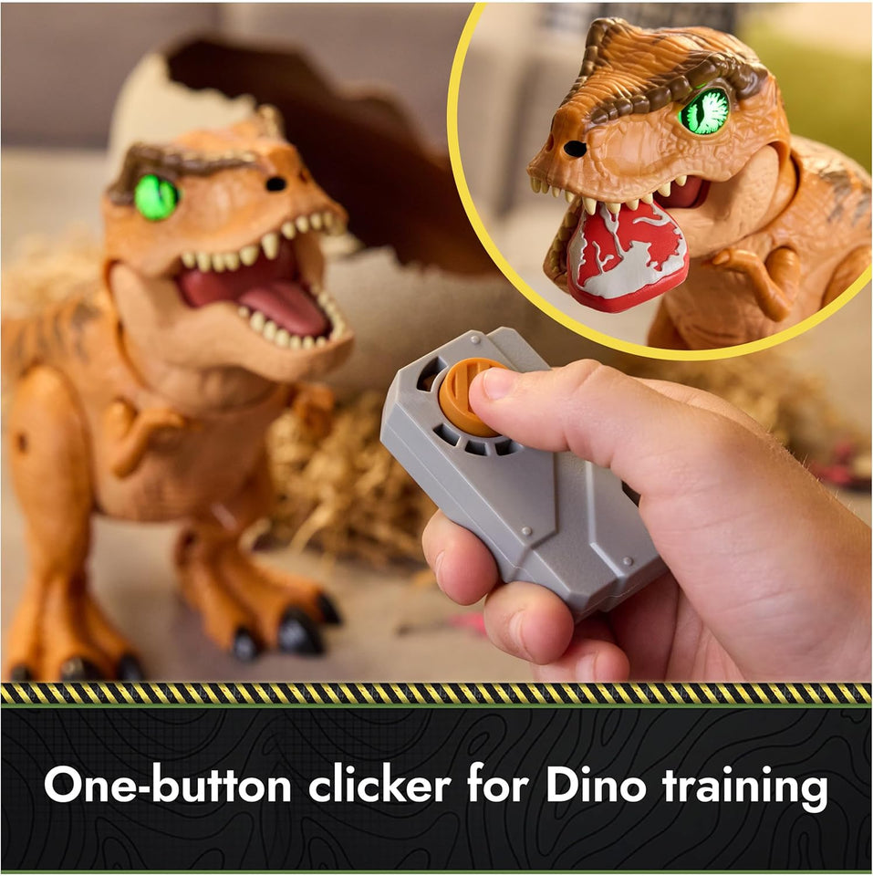 DinoHatch Trainer – Interactive Baby Dino Egg with Sounds & Movements