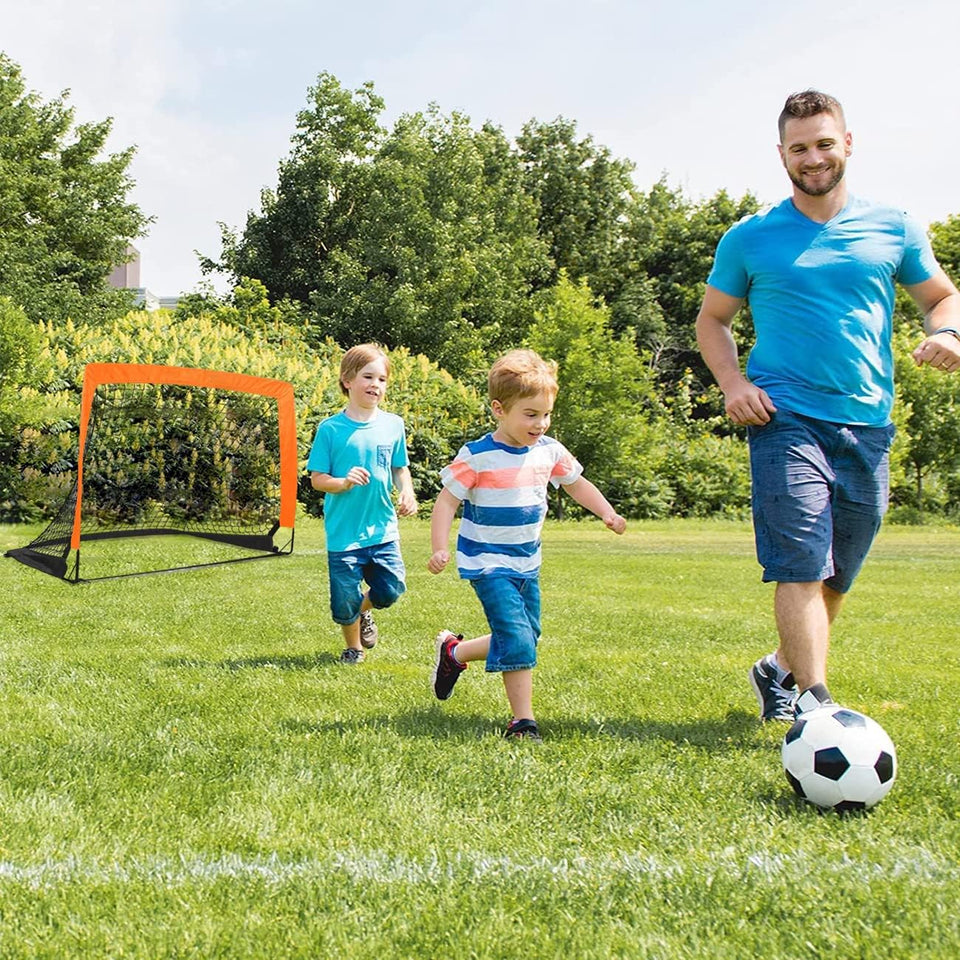Portable Soccer Goal Set of 2
