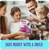 Electronic ATM Money Piggy Bank for Girls & Boys — Random Color