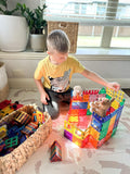 Magnetic Tiles STEM Building Toys Set (100PCS)