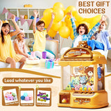 Cute Bear Claw Machine for Kids — 10 dolls, 20 collectibles & 24 coins