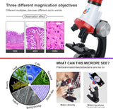 Kids Science Microscope Kit 🔬