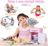 Electronic ATM Money Piggy Bank for Girls & Boys — Random Color