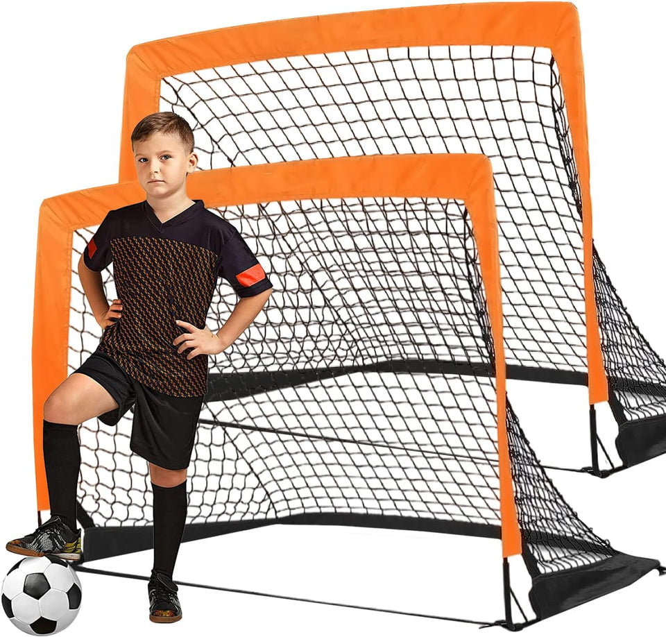 Portable Soccer Goal Set of 2