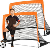 Portable Soccer Goal Set of 2