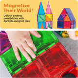 Magnetic Tiles STEM Building Toys Set (100PCS)
