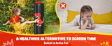 Inflatable Boxing Punching Bag — Random Color