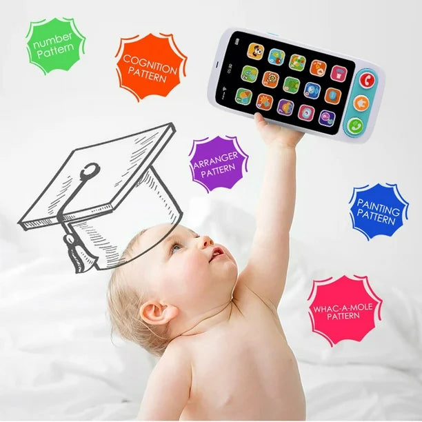 Kids Touch Screen Learning Phone – Educational Toy