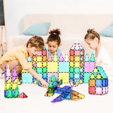 Magnetic Tiles STEM Building Toys Set (100PCS)