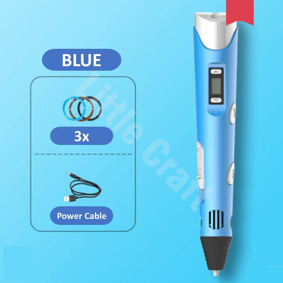 3D Drawing Pen  - Enhance Art and Imagination Skills — Random Color