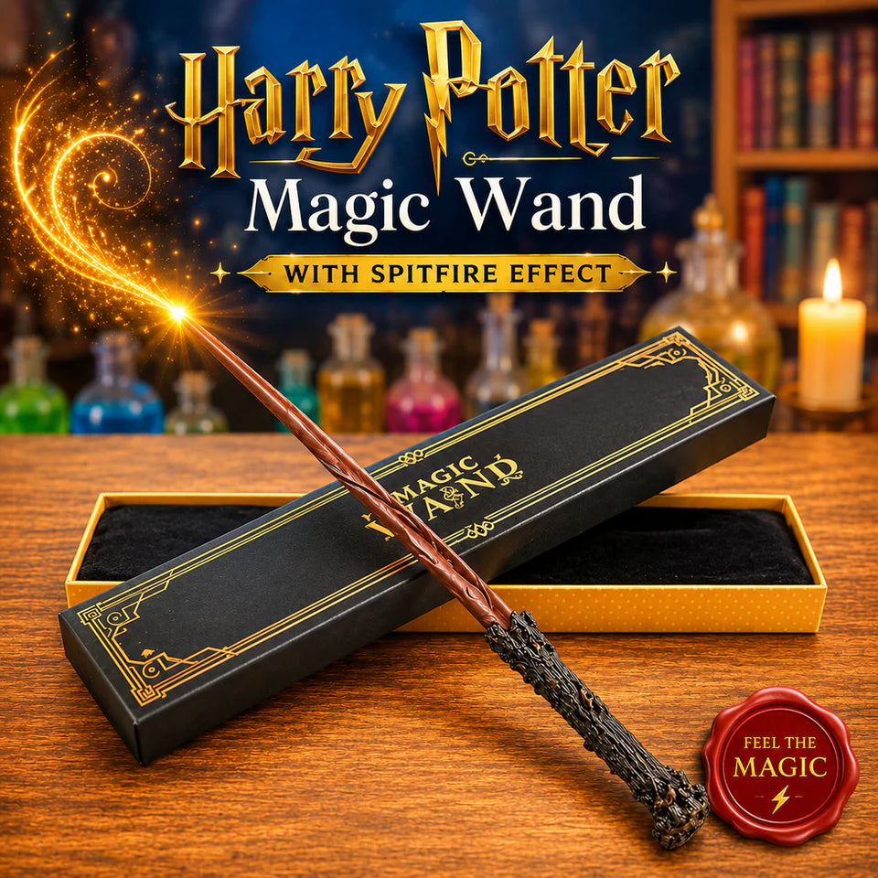 Harry Potter Magic Wand with Spitfire Effect
