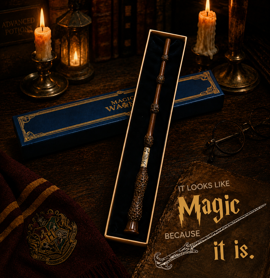 The Magic Wand with Realistic Spitfire Effect