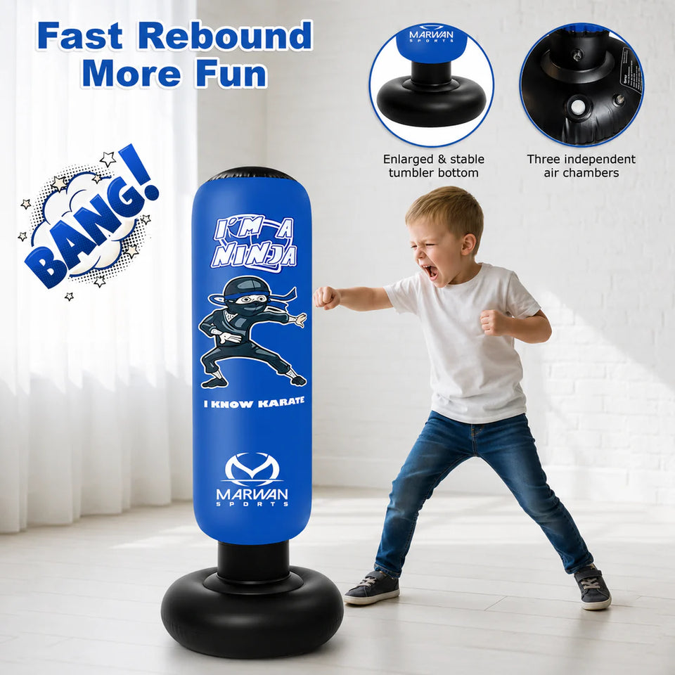 Inflatable Boxing Punching Bag