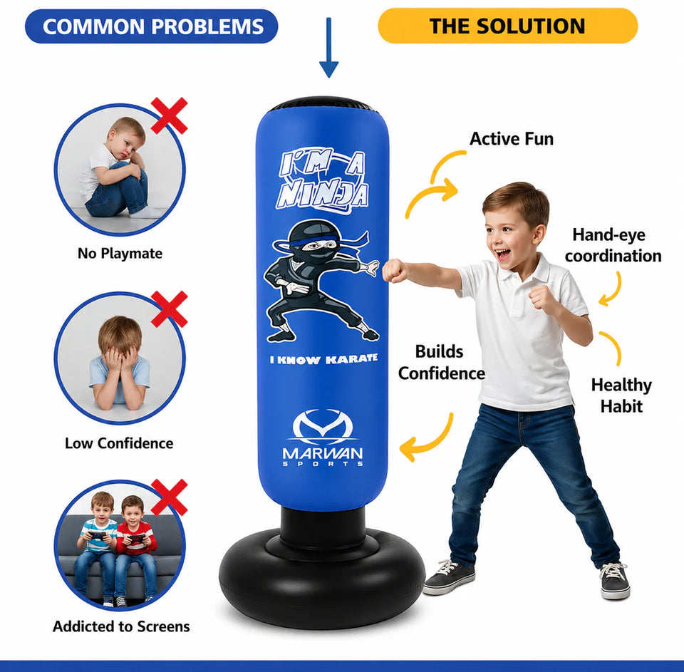Inflatable Boxing Punching Bag