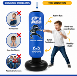 Inflatable Boxing Punching Bag — Random Color