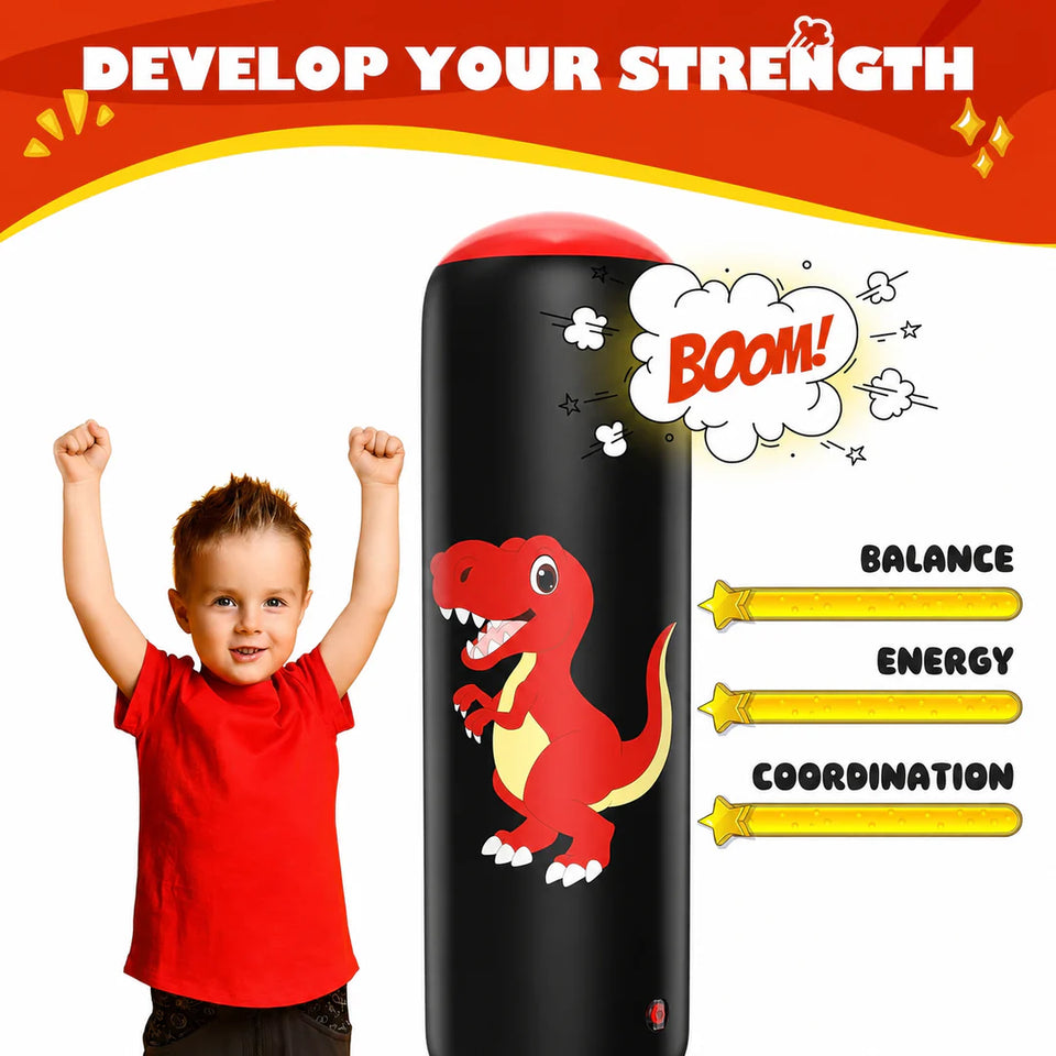 Inflatable Boxing Punching Bag