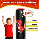 Inflatable Boxing Punching Bag — Random Color