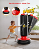 Inflatable Boxing Punching Bag — Random Color
