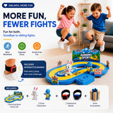 Interactive Motion-Sensing Racing Game (2 Player)