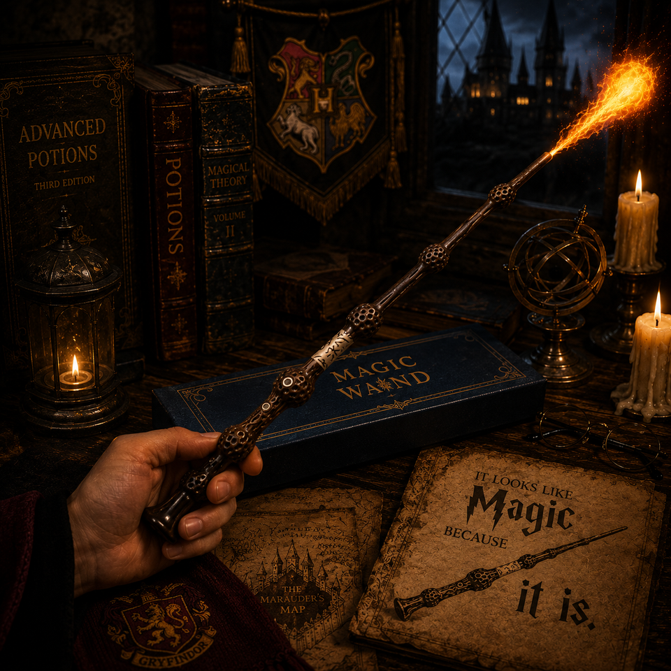 The Magic Wand with Realistic Spitfire Effect