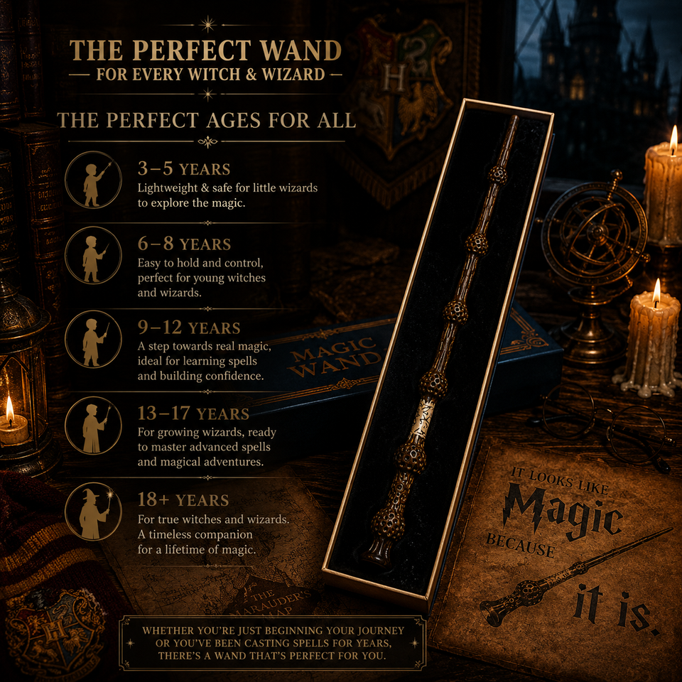 The Magic Wand with Realistic Spitfire Effect