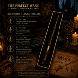 The Magic Wand with Realistic Spitfire Effect