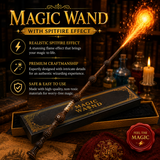 The Magic Wand with Realistic Spitfire Effect