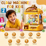 Cute Bear Claw Machine for Kids — 10 dolls, 20 collectibles & 24 coins