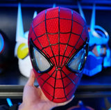Realistic Spiderman Mask With Blinking Eyes + LED lights