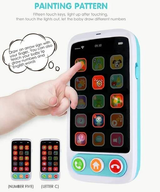Kids Touch Screen Learning Phone – Educational Toy