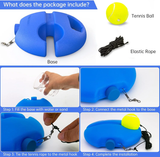 Tennis Trainer Rebound Ball with String — Random Color