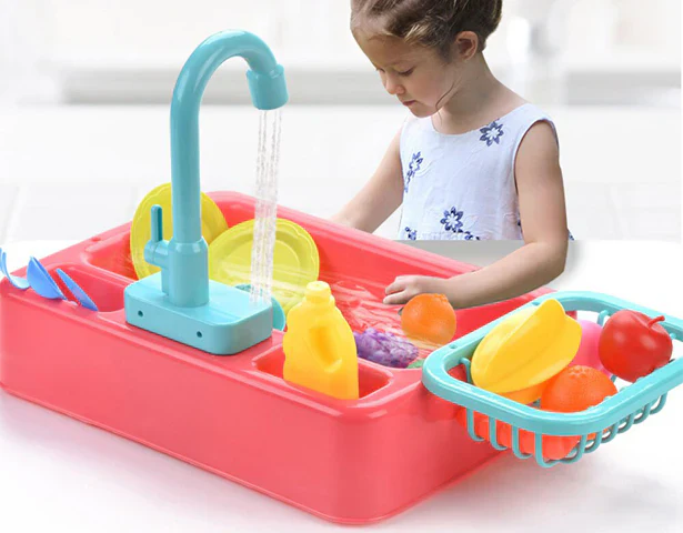Realistic Kitchen Sink Toy