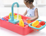 Realistic Kitchen Sink Toy