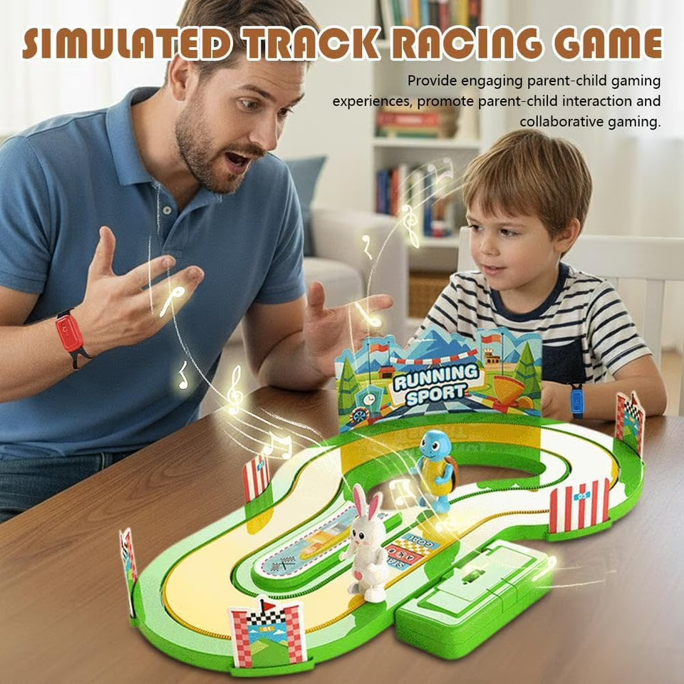 Interactive Motion-Sensing Racing Game (2 Player)