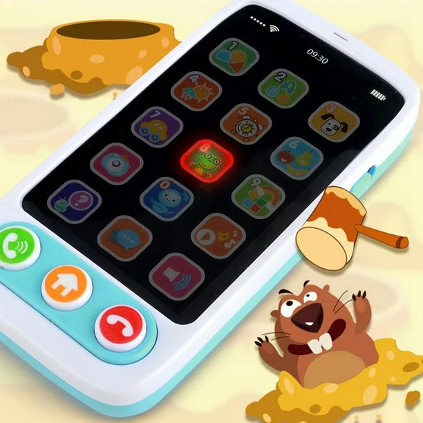 Kids Touch Screen Learning Phone – Educational Toy