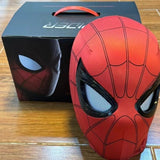 Realistic Spiderman Mask With Blinking Eyes + LED lights