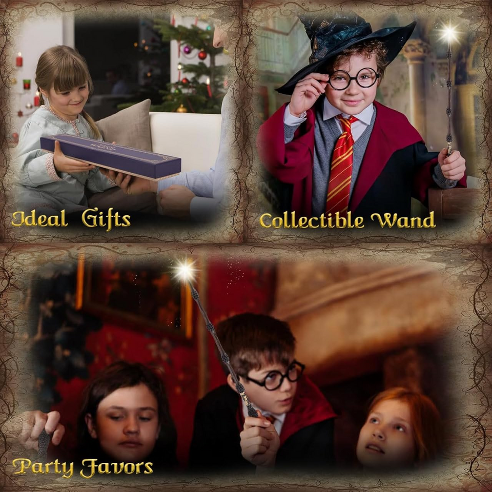 The Magic Wand with Realistic Spitfire Effect