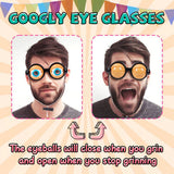 Crazy Eye Glasses with Blinking Googly Eyes