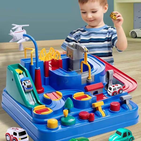City Adventure Car Track Game (Big Size)