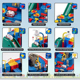 City Adventure Car Track Game (Big Size)