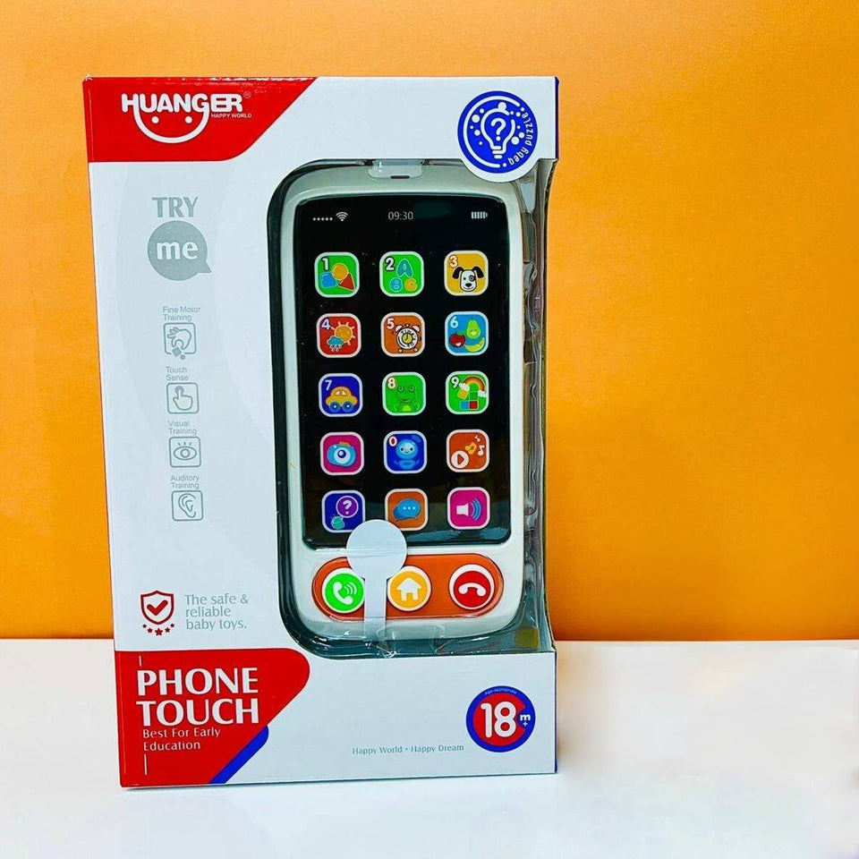 Kids Touch Screen Learning Phone – Educational Toy