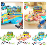 Interactive Motion-Sensing Racing Game (2 Player)